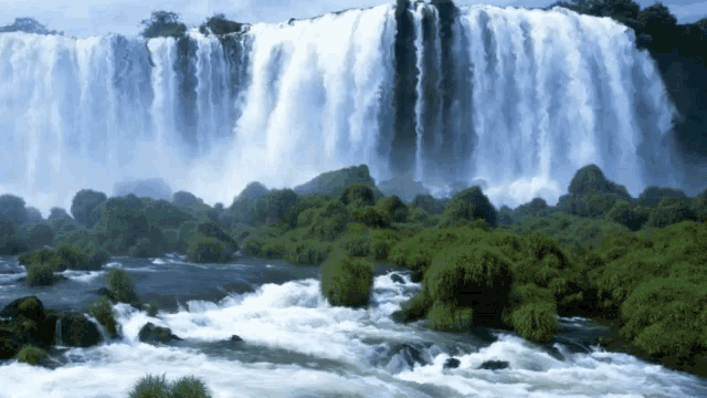 Water Fall Waterfalls GIF - Water Fall Waterfalls Nature GIFs