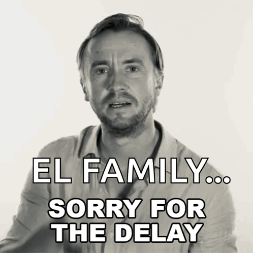 Sorry For The Delay Tom Felton GIF - Sorry For The Delay Tom Felton Cameo GIFs