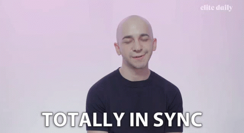Totally In Sync Bustle GIF - Totally In Sync Bustle Same GIFs
