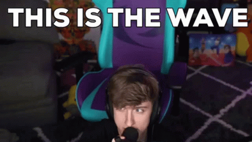 Unitedgamer This Is The Wave GIF - Unitedgamer This Is The Wave Sit Down GIFs