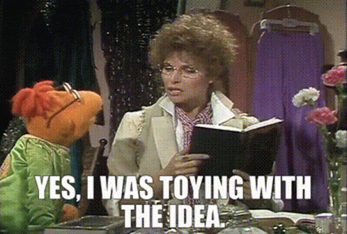 The Muppet Show Raquel Welch GIF - The Muppet Show Raquel Welch Yes I Was Toying With The Idea GIFs