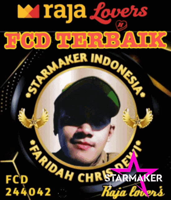raja lovers fcd terbaik starmaker indonesia faridah chris dewi 244042