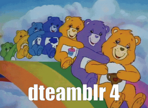 Dteamblr4 Dtmblr4 GIF - Dteamblr4 Dtmblr4 Care Bears GIFs