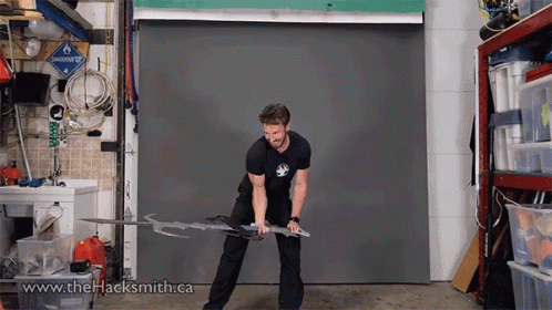 Sword Weapon GIF - Sword Weapon Delighted GIFs