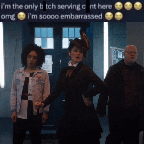 I’m The Only Serving GIF