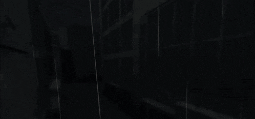 a green lightning bolt is coming out of a building
