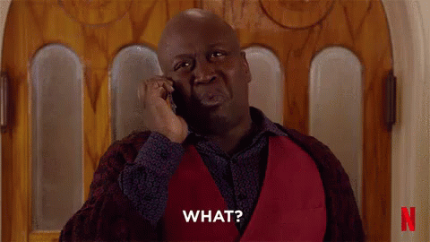 Lost GIF - Tituss Burgess What Are You Talking About Unbreakable Kimmy Schmidt GIFs