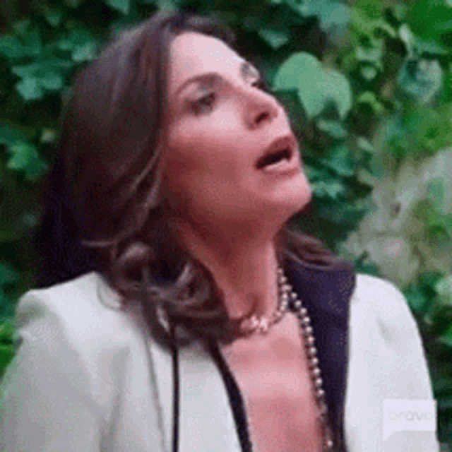 Annoyed Housewives Of New York GIF - Annoyed Housewives Of New York Breathing Out GIFs