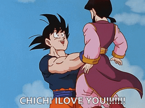 Love Goku GIF - Love Goku Dragon Ball Z GIFs