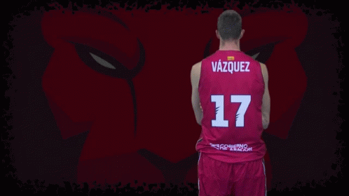 Fran Vazquez Basket Zaragoza GIF - Fran Vazquez Basket Zaragoza Presentacion GIFs