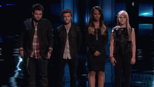 Semifinals: The Top 3 Revealed - The Voice Highlight GIF - Music The Voice GIFs