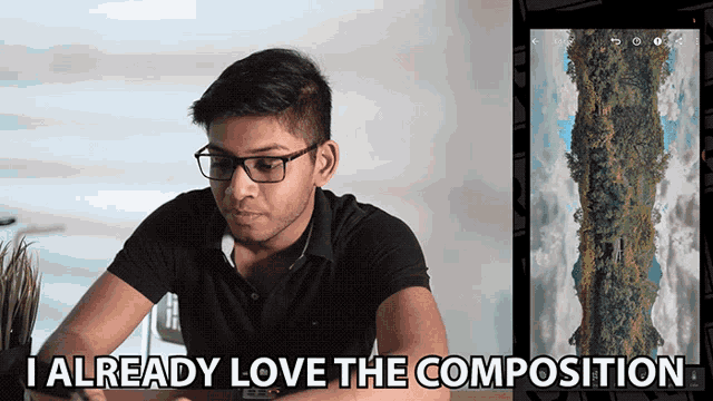 I Already Love The Composition Anubhav Roy GIF - I Already Love The Composition Anubhav Roy Love It GIFs