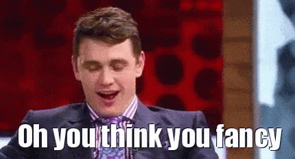 Oh You Think You Fancy GIF - The Interview James Franco You Think Youre Fancy GIFs