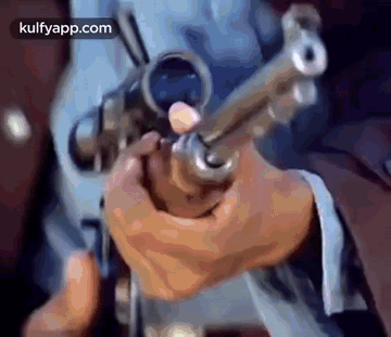 Badri Gun Shoot.Gif GIF - Badri Gun Shoot Badri Pawan Kalyan GIFs