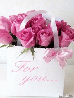Flowers For You Thank You So Much GIF - Flowers For You For You Thank You So Much GIFs