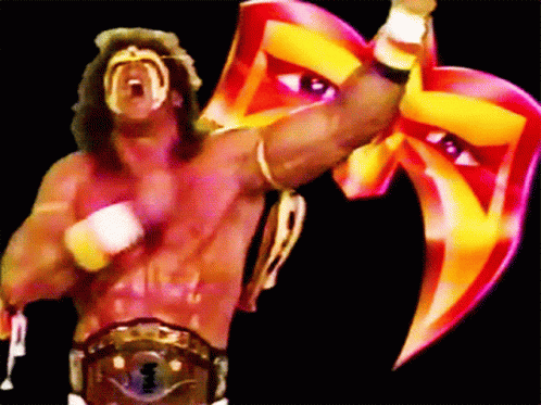 Warrior Ultimate GIF - Warrior Ultimate The GIFs