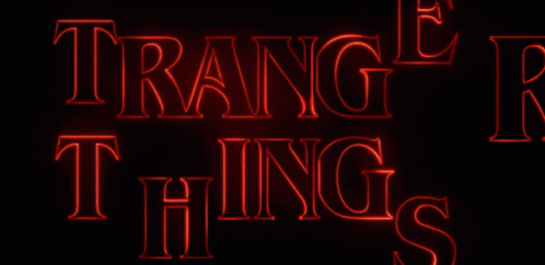 Intro Stranger Things GIF - Intro Stranger Things Netflix GIFs