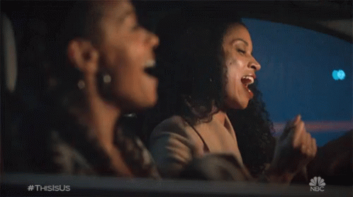 Jamming Out Listening To Music GIF - Jamming Out Listening To Music Music In Car GIFs