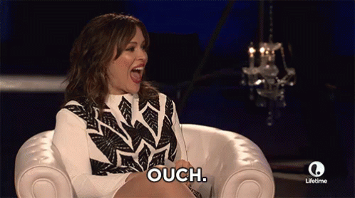 Ouch GIF - Alyssa Milano Ouch GIFs