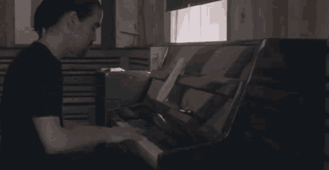 Playing Piano We Are Fury GIF - Playing Piano We Are Fury A Creative Retreat GIFs