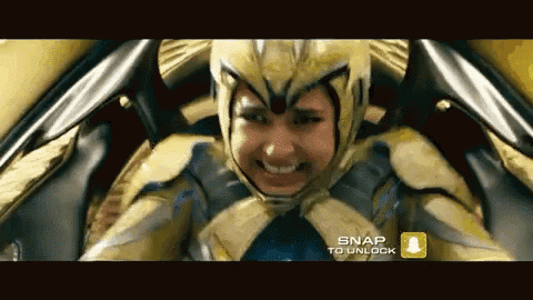 a woman in a superhero costume with the words snap to unlock on the bottom right