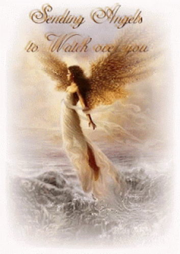 Heavenly Angel GIF - Heavenly Angel Sending Angels To Watch Over You GIFs