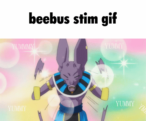 Beerus Beebus GIF - Beerus Beebus Stim GIFs