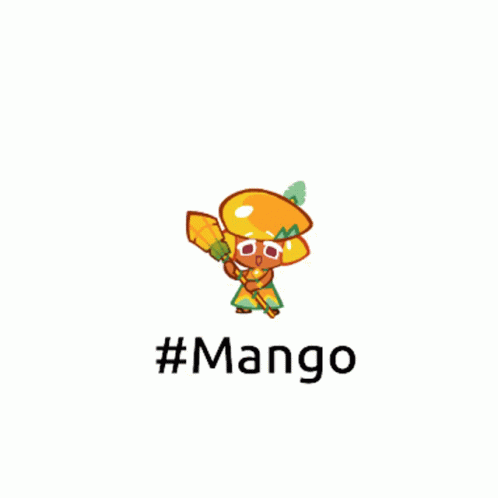 Mango Cookie Mango GIF - Mango Cookie Mango Cookie Run GIFs