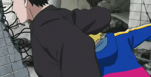 Oof Fight GIF - Oof Fight Anime GIFs