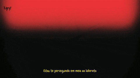 a red background with the word lipyr on the bottom