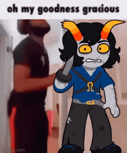 Oh My Goodness Gracious Fantroll GIF - Oh My Goodness Gracious Fantroll Vast Error GIFs