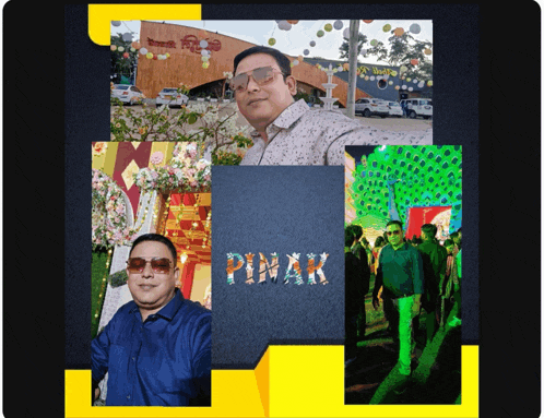 a collage of pictures with the name pinak on the bottom