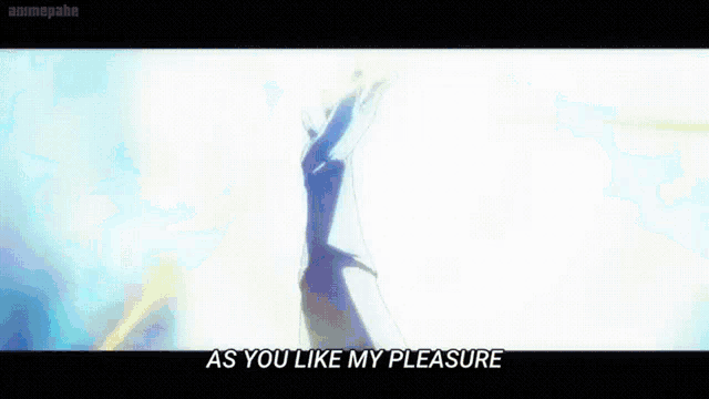 a silhouette of a person holding a microphone with the words `` as you like my pleasure '' written on it .