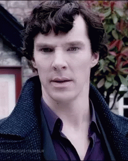 Cant Even Sherlock GIF - Cant Even Sherlock What The GIFs