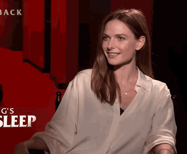 Rebecca Ferguson Doctor Sleep GIF - Rebecca Ferguson Doctor Sleep Dune GIFs