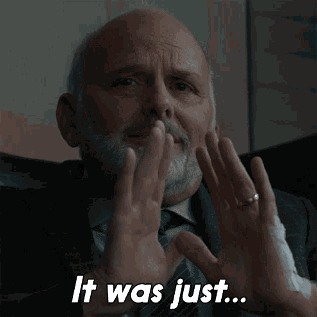 It Was Just A Thought Dr Kurt Boggs GIF - It Was Just A Thought Dr Kurt Boggs Evil GIFs