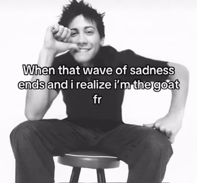 Goat Realize Meme