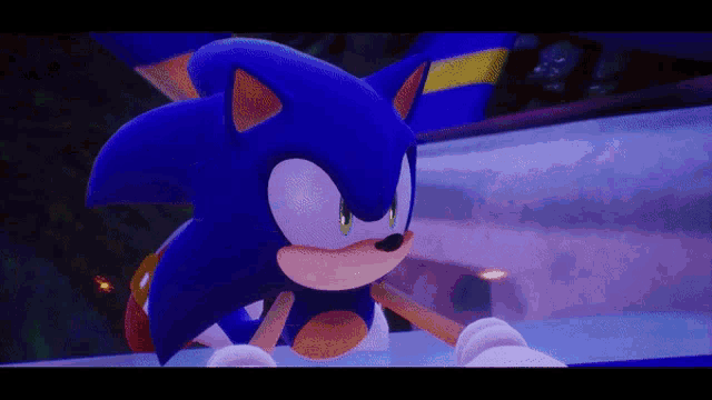 Ojiniki Sonic Omens GIF - Ojiniki Sonic Omens GIFs