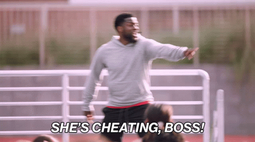 Shes Cheating Boss Kevin Hart GIF - Shes Cheating Boss Kevin Hart What The Fit GIFs