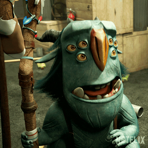 Shocked Blinky GIF