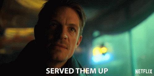 Served Them Up Job Done GIF - Served Them Up Job Done Mission Accomplished GIFs