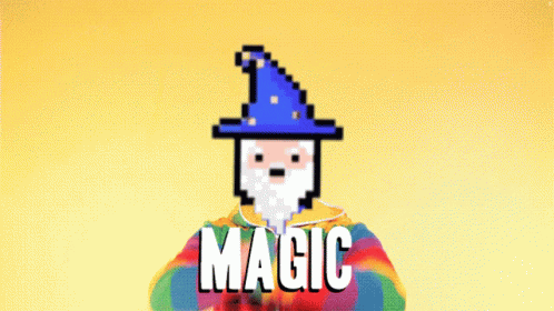 Pixel Wizards Magic GIF - Pixel Wizards Magic Rainbow GIFs