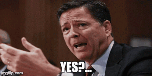 Yes Youre Fired GIF - Yes Youre Fired Comey GIFs