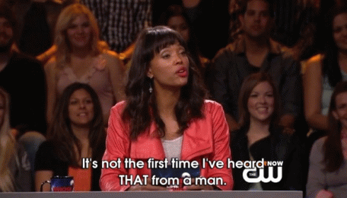 That'S What She Said GIF - Whose Line Is It Anyway Aisha Tyler Brun GIFs