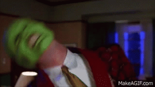 The Mask Its Party Time GIF - The Mask Its Party Time Jim Carrey GIFs