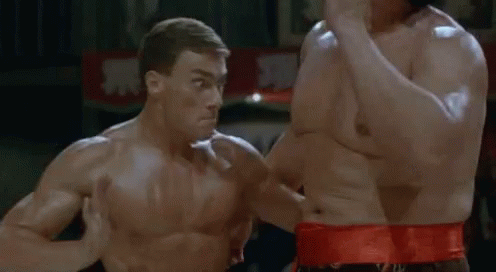 Bloodsport Jean Claude Van Damme GIF - Bloodsport Jean Claude Van Damme Frank Dux GIFs