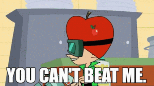 Johnny Test You Cant Beat Me GIF - Johnny Test You Cant Beat Me You Cant Defeat Me GIFs