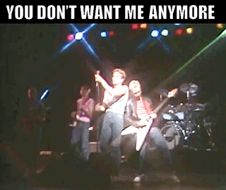 Steel Breeze You Dont Want Me Anymore GIF - Steel Breeze You Dont Want Me Anymore 80s Music GIFs