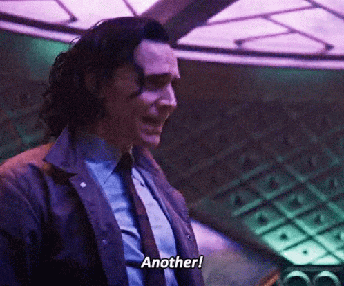 Loki Another One GIF - Loki Another One More GIFs