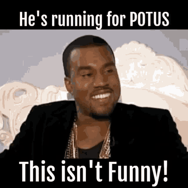Kanye West Funny GIF